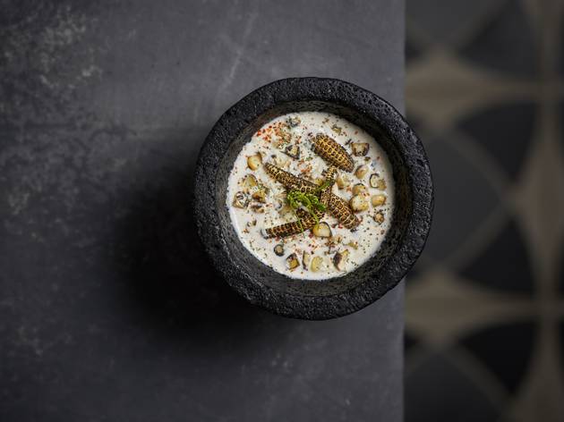 Cierra Punto MX, el único mexicano con estrella Michelin en Madrid Plato de Punto MX