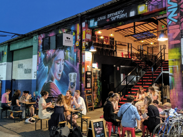 Join Time Out and Instagram’s virtual festival supporting London’s amazing independent businesses Kanpai Sake Brewery