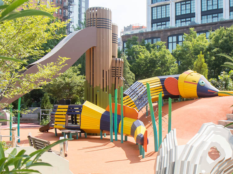 Gorgeous NYC playgrounds worth a visit