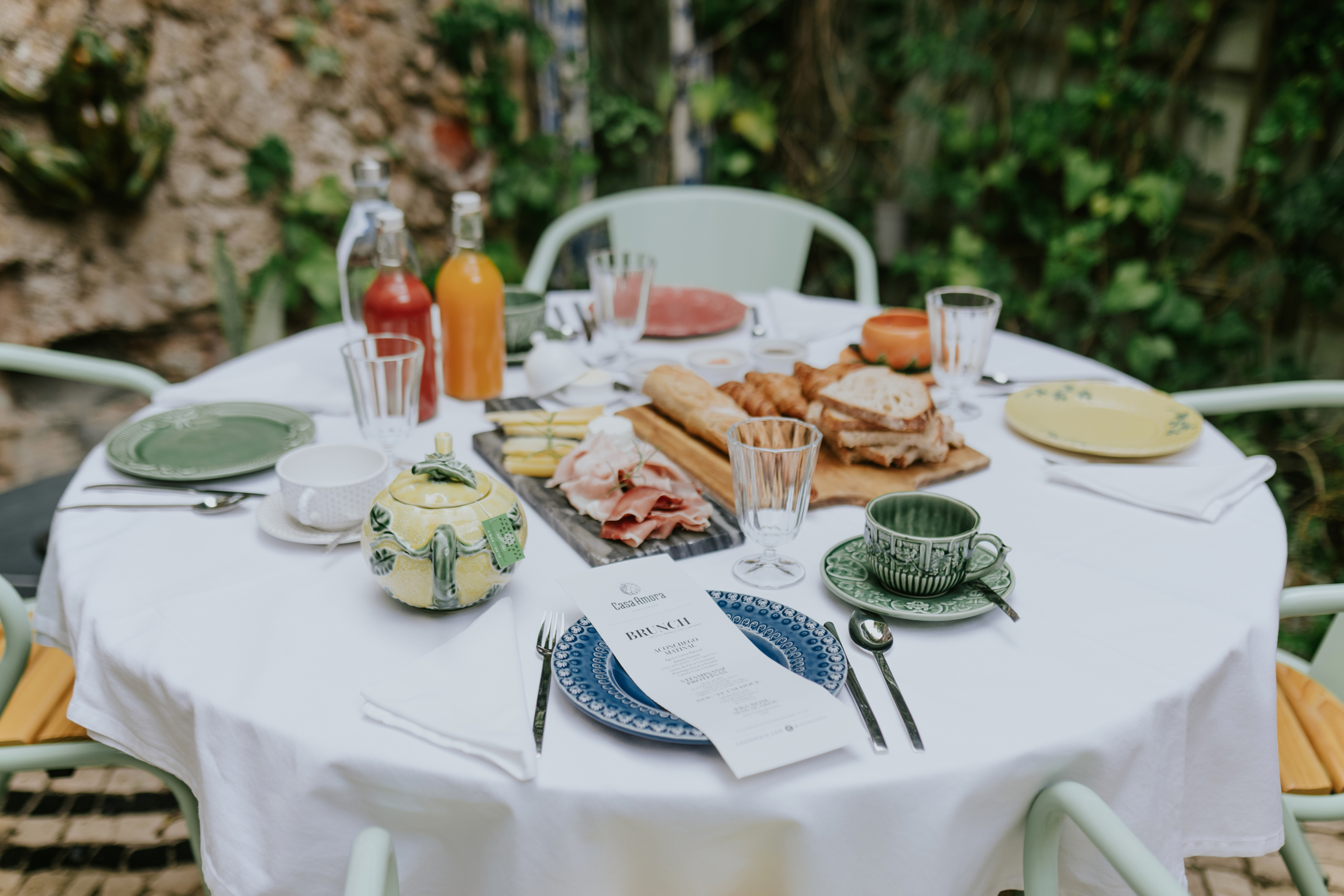 Casa Amora brunch