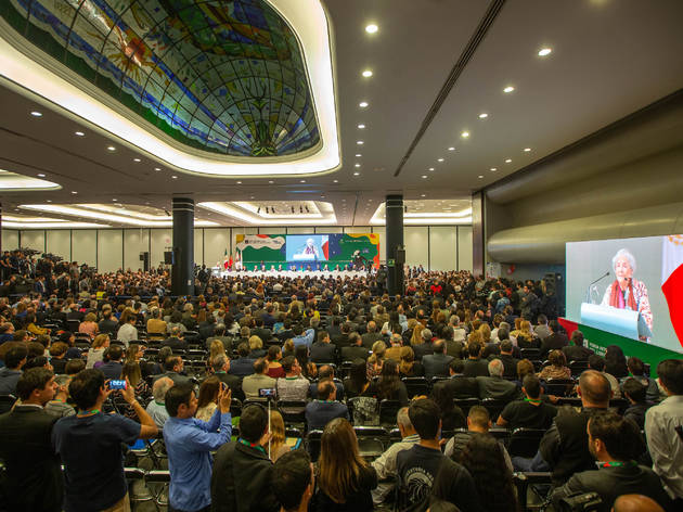 Entrega del premio FIL 2018 de literatura en Lenguas Romances Entrega del premio FIL 2018 de literatura en Lenguas Romances