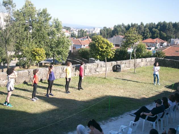 Fazer a Festa - Festival Internacional de Teatro para a Infância e Juventude Fazer a Festa - Festival Internacional de Teatro para a Infância e Juventude