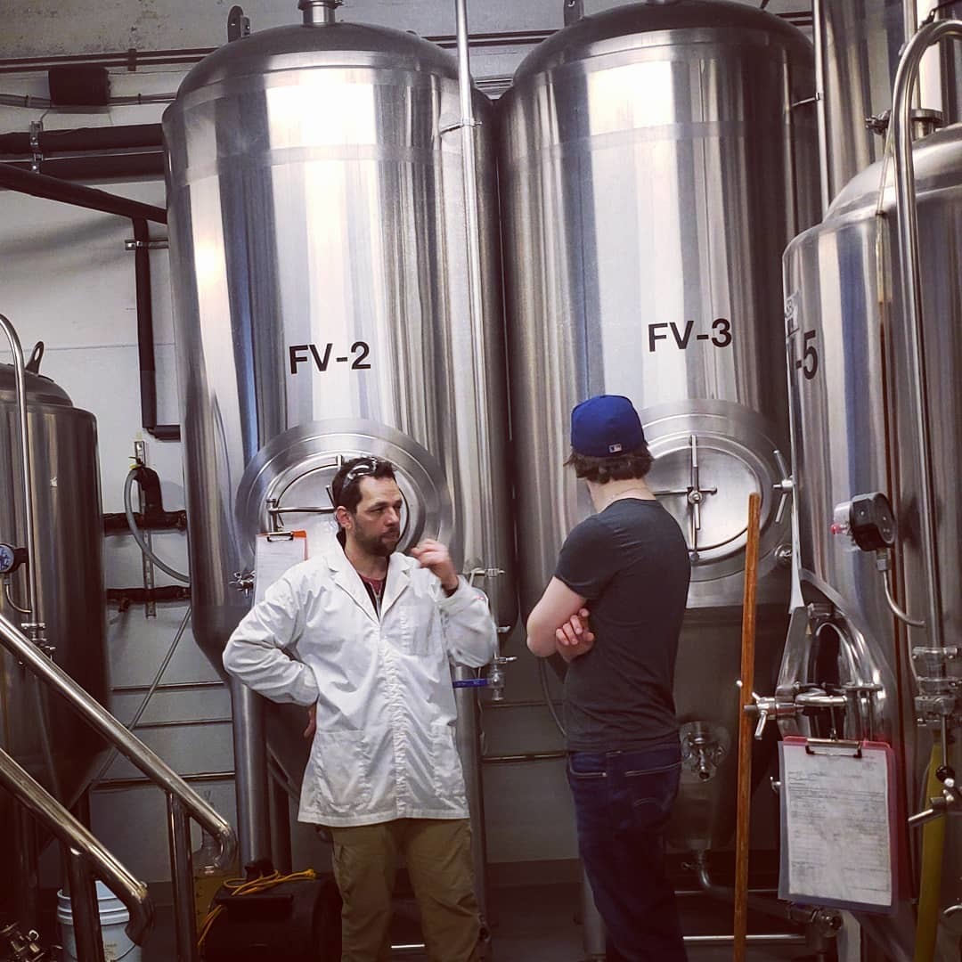 Sketchbook Brewing Company Virtual Brewery Tour Things to do in Chicago