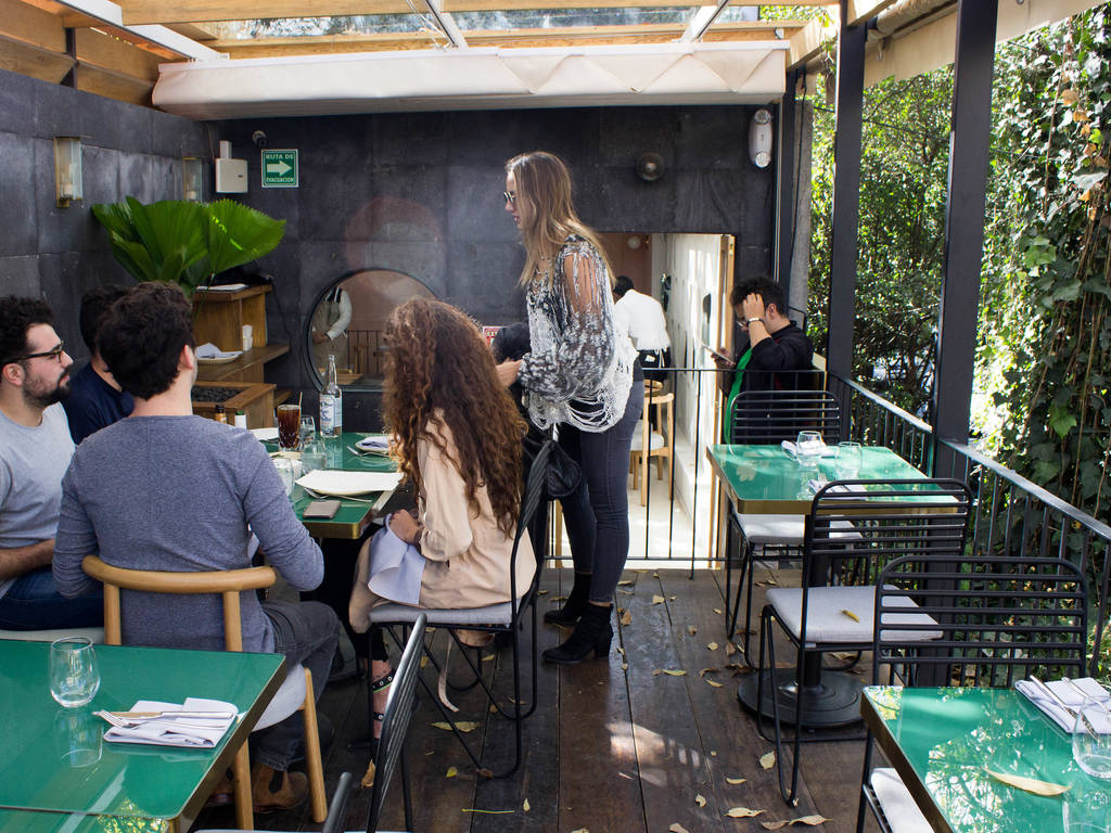 Las Mejores Terrazas Para Comer En La Ciudad De México