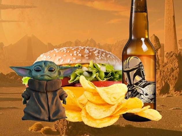 yodita box yodita box con hamburguesa y cerveza