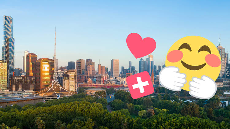 Melbourne skyline help emojis