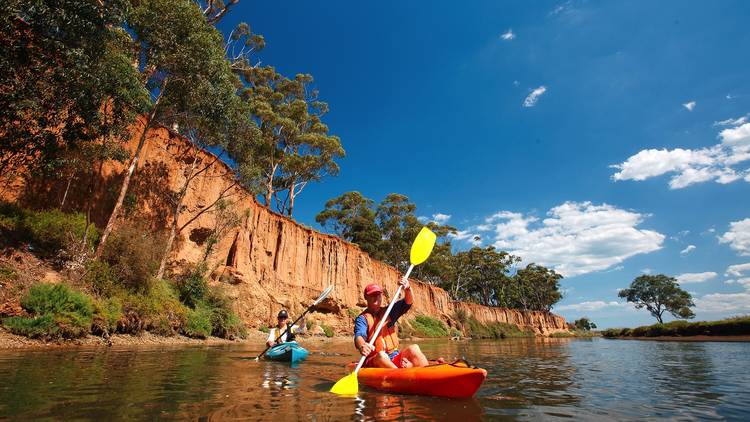 K Road Cliffs Werribee (Photograph: Supplied/James Lauri)