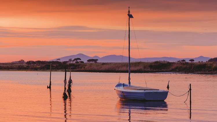 Werribee Foreshore (Photograph: Supplied/Visit Werribee & Surrounds)