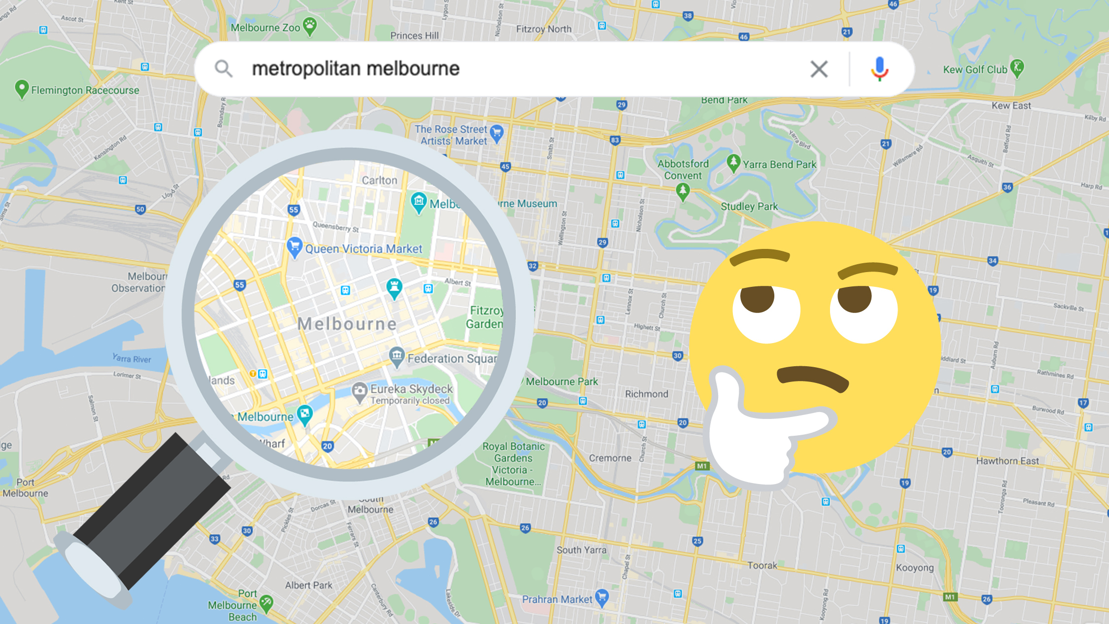 Where Is The Border Of Metropolitan Melbourne And Regional Victoria