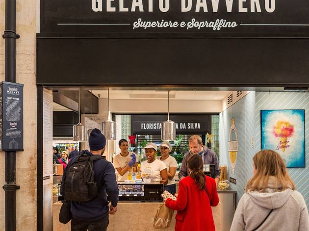 gelato davvero gelato davvero no time out market