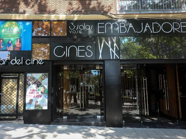 ¡Abre Cines Embajadores! ¡Abre Cines Embajadores!