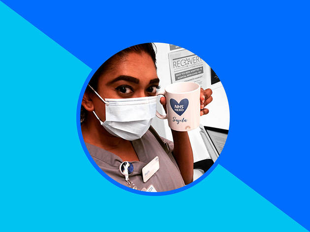 View from the Frontline: the Covid ward nurse view from the frontline, nurse