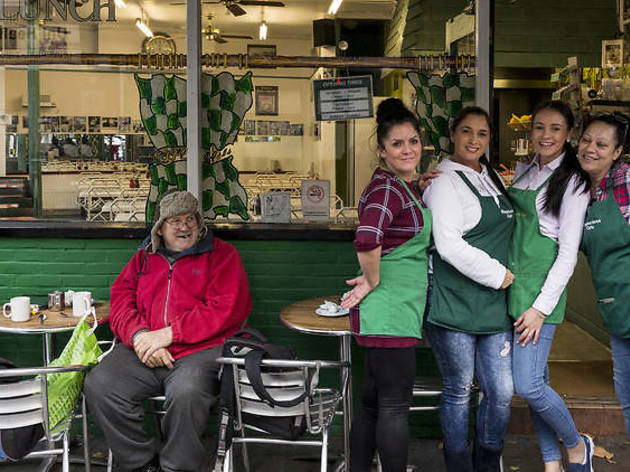 Hoxton’s The Shepherdess Café has closed after 37 years Photograph: Scott Chasserot