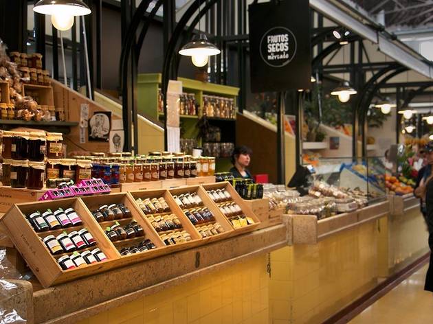 Frutos Secos do Mercado Time Out Market
