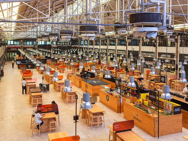 Time Out Market Food Hall