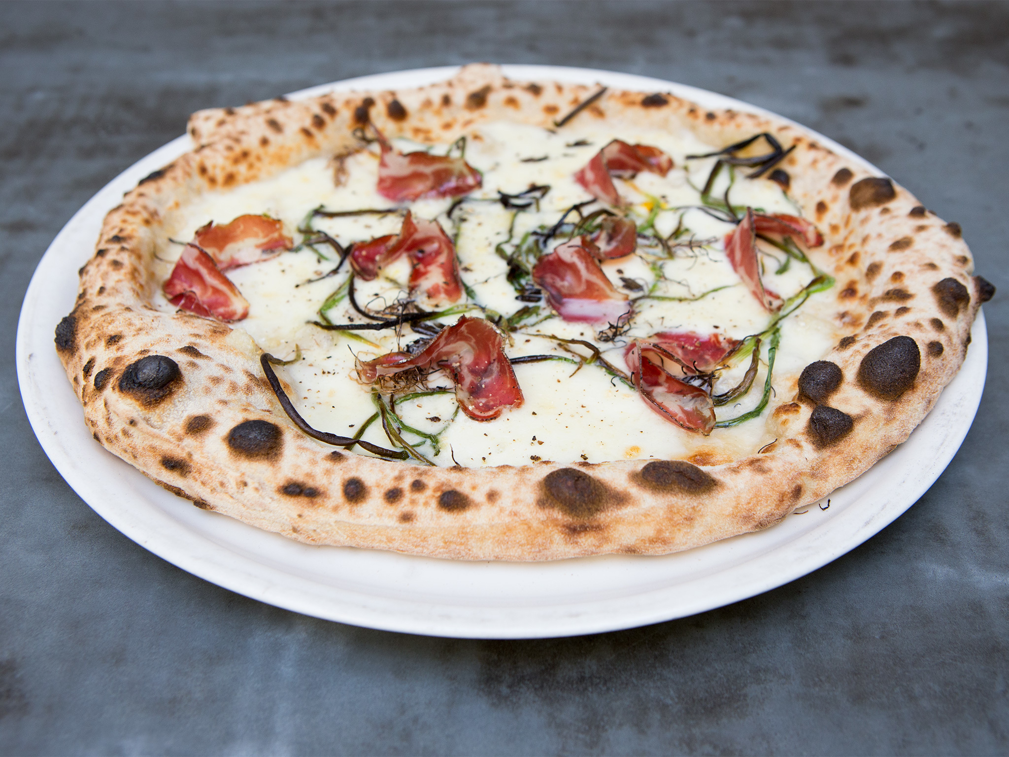 Garden pizza by rafa panatieri