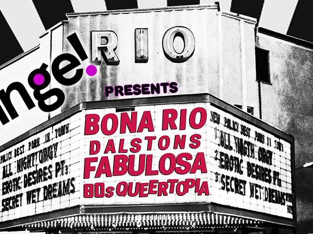 Fringe! presents: Bona Rio! Dalston’s Fabulosa 80s Queertopia Fringe! Film Fest