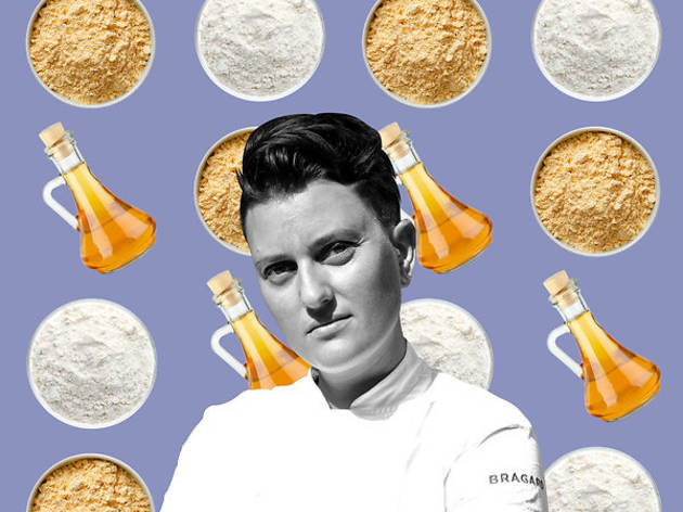 Three-Ingredient Recipe: Bettina Campolucci Bordi’s chickpea omelette Photograph: Time Out