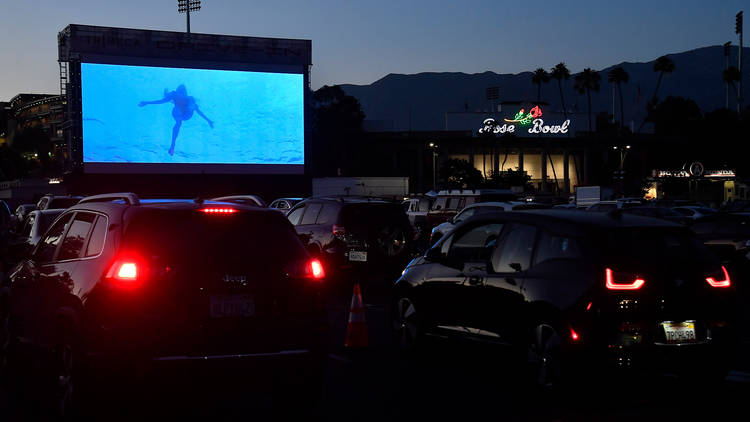 Tribeca Drive-In at the Rose Bowl