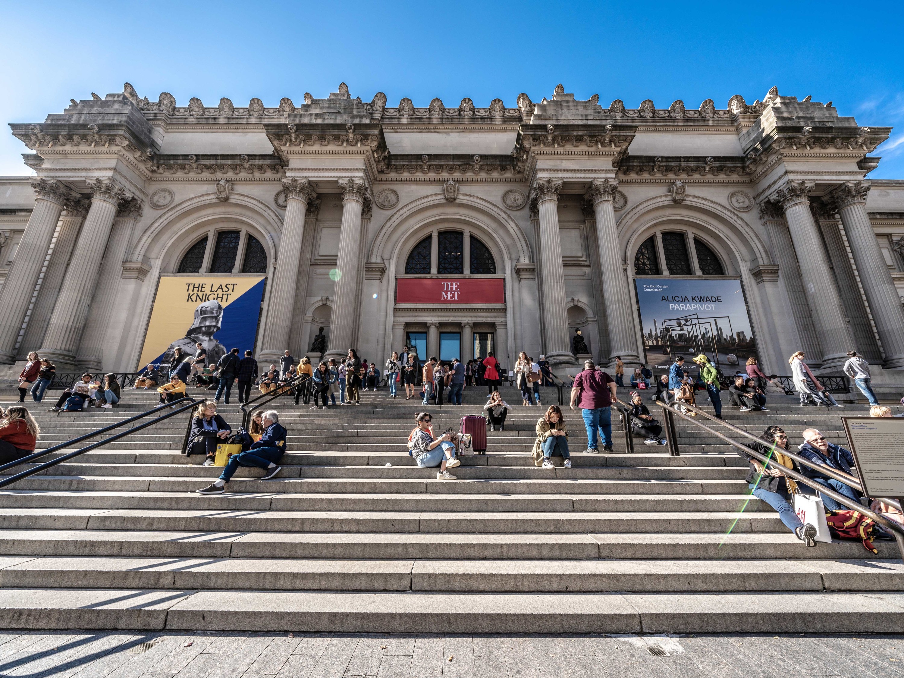 The Met Museum Welcomes Back Visitors With New Outdoor Installation By 
