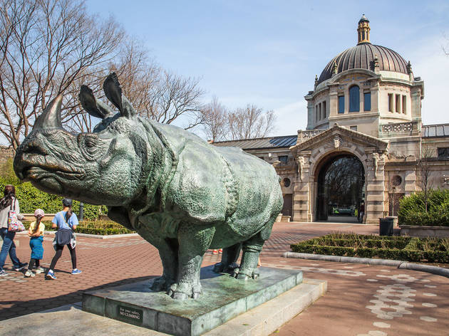 Everything families need to know about Phase 4 reopening plans in NYC bronx zoo