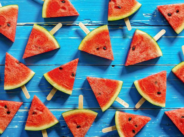 Watermelon slices