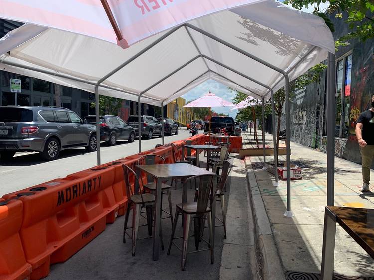 KYU is launching outdoor seating with more Wynwood spots to follow