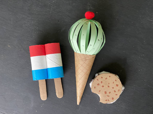 MCNY x Project K!d MCNY ice cream crafts
