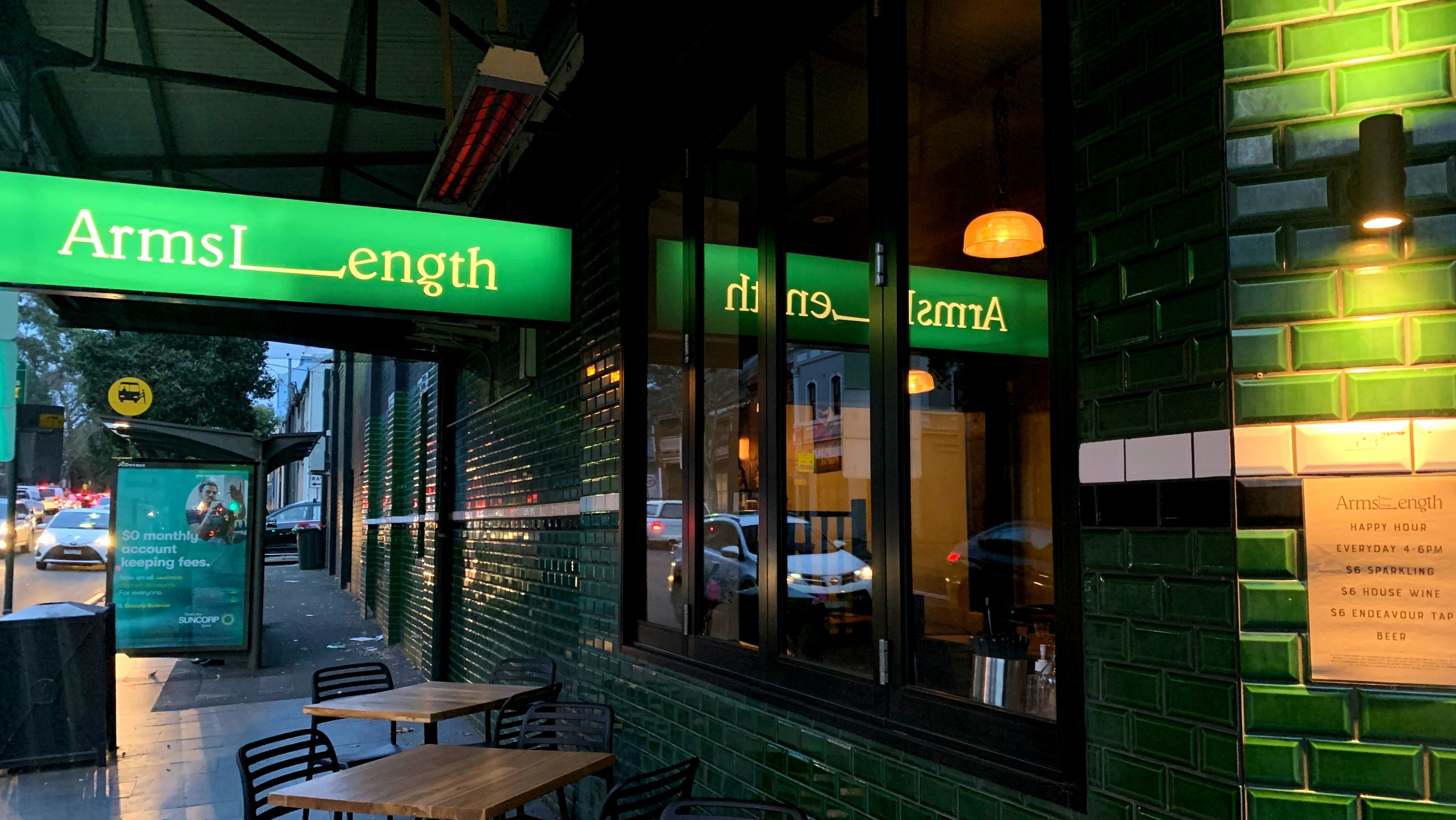 Arms Length Bars in Redfern, Sydney