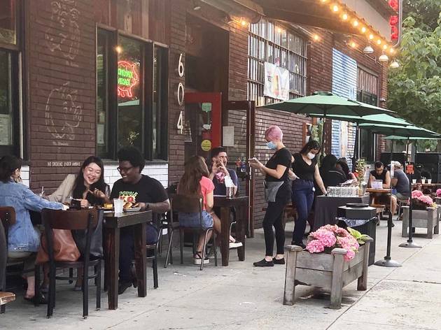 Dinosaur Bar-B-Que