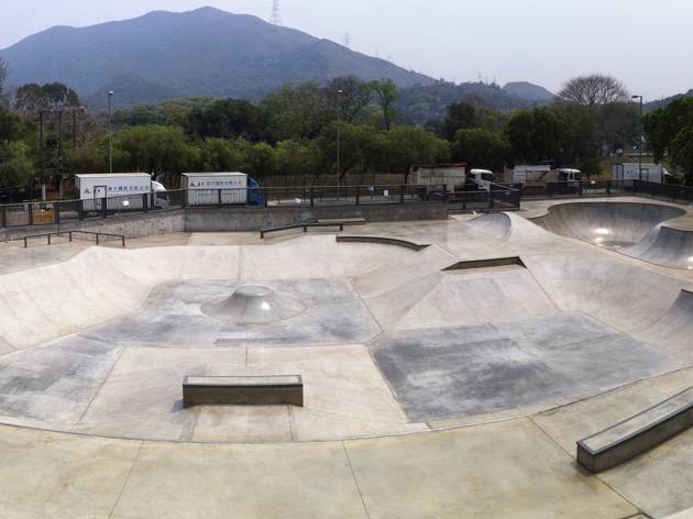 Fanling Skatepark On Lok Mun Street Playground Fanling Skatepark On Lok Mun Street Playground