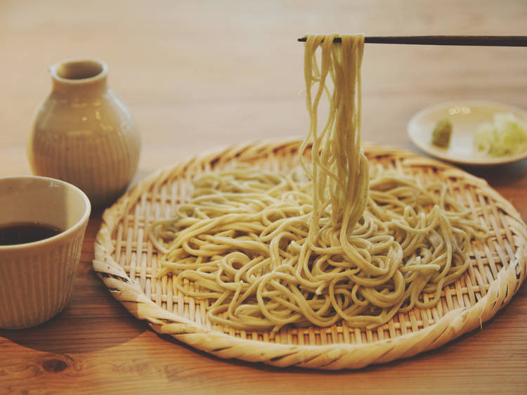 Eat some sophisticated soba at Ryan