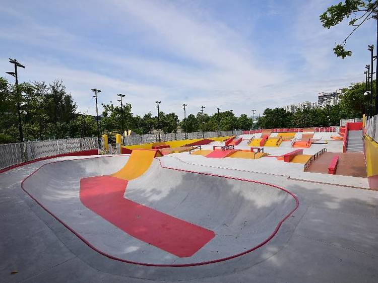 Lai Chi Kok Skatepark