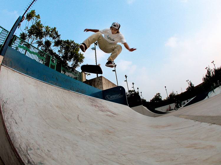 Hong Kong Skatepark