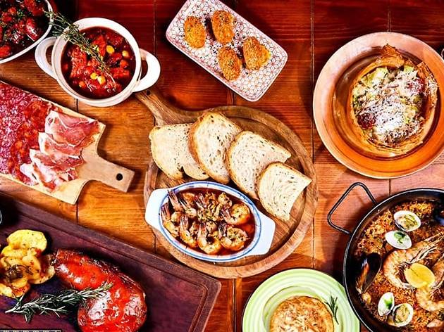 Rustico Spanish tapas