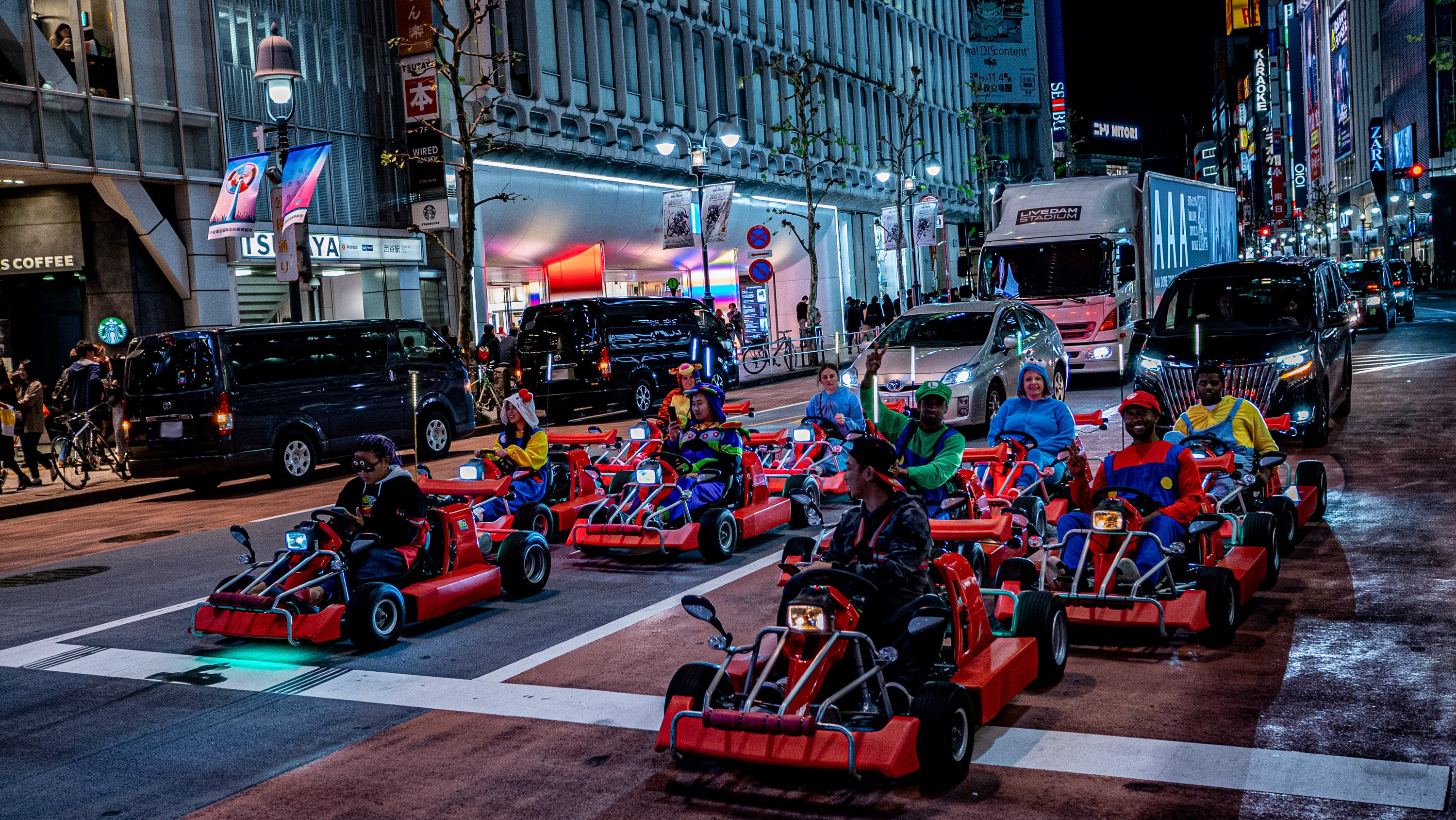 Mario Kart Tokyo 2024 - Hester Perrine