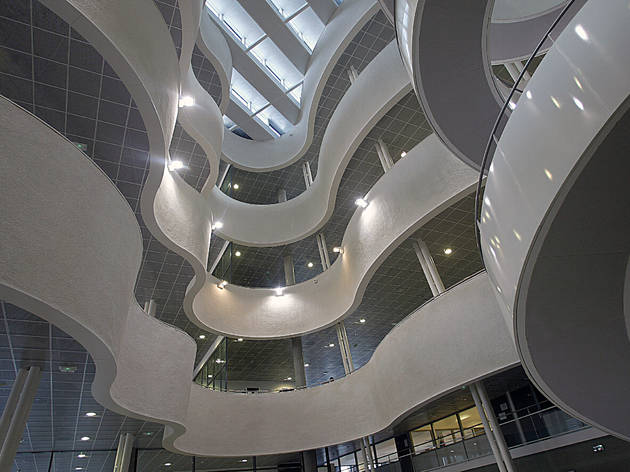 Bibliothèque universitaire © Erik Levilly