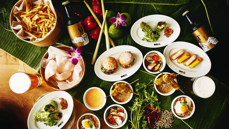 BeBu Pan-Asian Party Plan Andaz Tokyo BeBu Pan-Asian Party Plan Andaz Tokyo