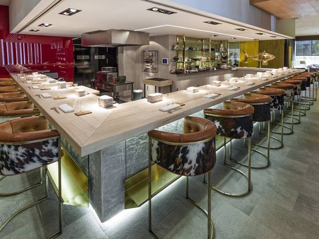 99 KO Sushi Bar, otra estrella Michelin se cae del firmamento madrileño Sala de 99 KO Sushi Bar