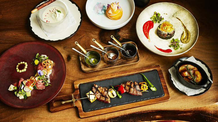 Miyazaki Beef Special Andaz Tokyo