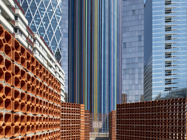 L'expo en plein air Les Extatiques fait son retour cet été Hector Zamora, Zig Zag. Paris La Défense