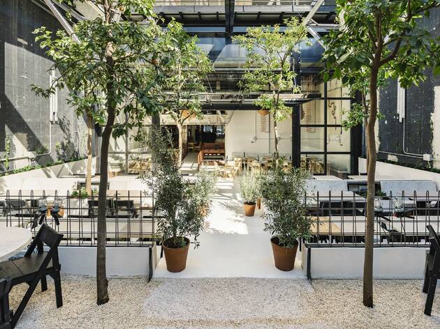 El restaurante más sostenible de Madrid también es el más espectacular Mo de Movimiento