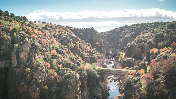 Cañones del río Lozoya