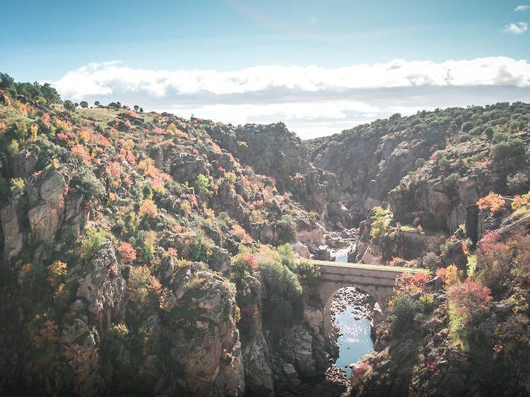 Cañones del río Lozoya