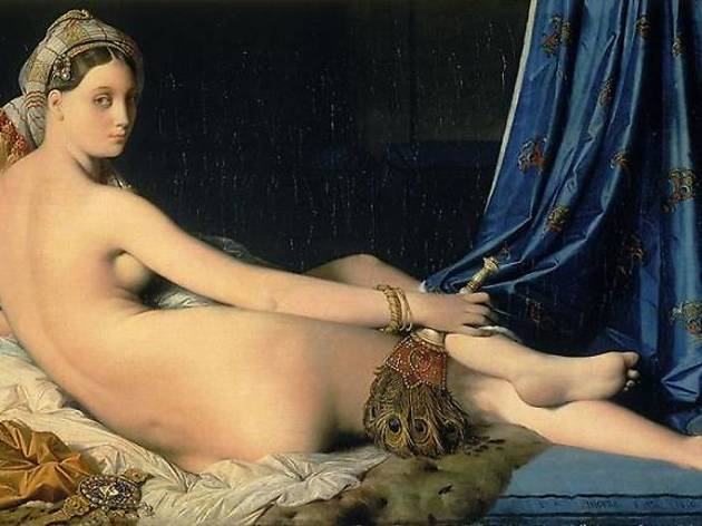 Photograph: Erich Lessing / Musée du Louvre Jean-Auguste-Dominique Ingres, 'Une odalisque', 1814