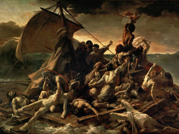 © 2010 Musée du Louvre / Angèle Dequier Théodore Géricault, 'Le Radeau de la Méduse', 1819
