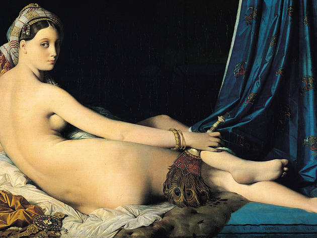 La Grande Odalisque
