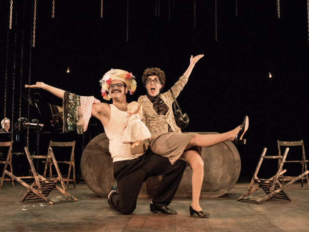 Vuelve el Teatro Español Vuelve el Teatro Español