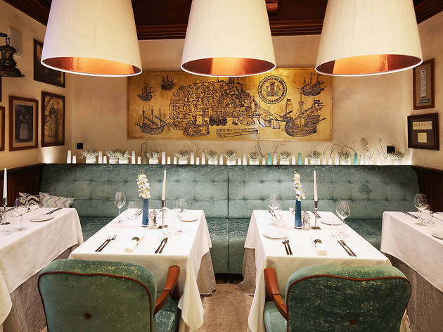 Dubrovnik's Fish Restaurant Proto is fit for Poseidon Dubrovnik's Fish Restaurant Proto is fit for Poseidon