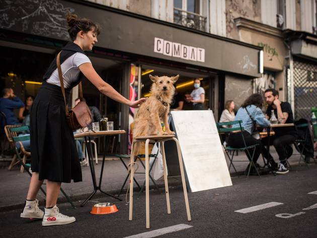 Paris has transformed into one giant café terrace Paris has transformed into one giant café terrace